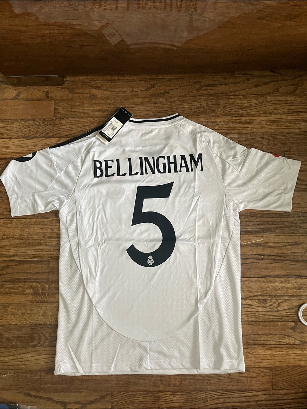 Bellingham Real Madrid 24/25 Soccer Jersey